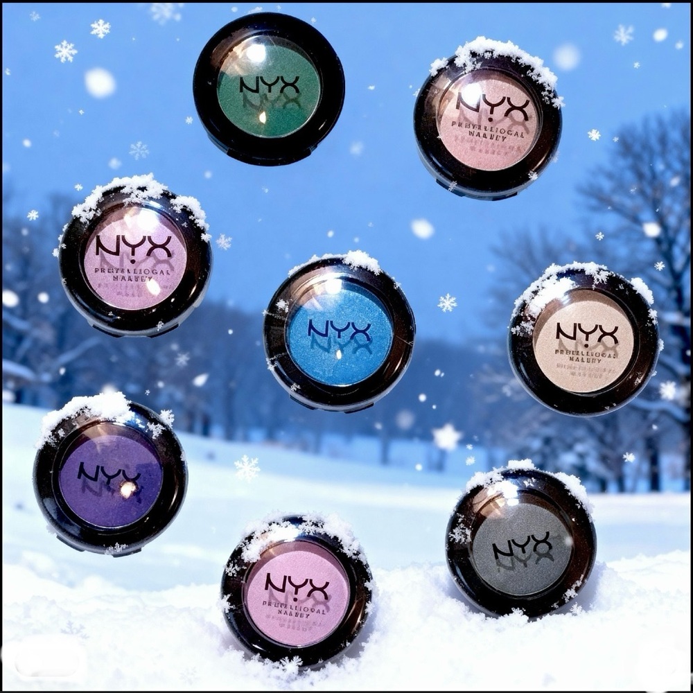 8 New NYX Eyeshadow Singles - Picture 3 of 7